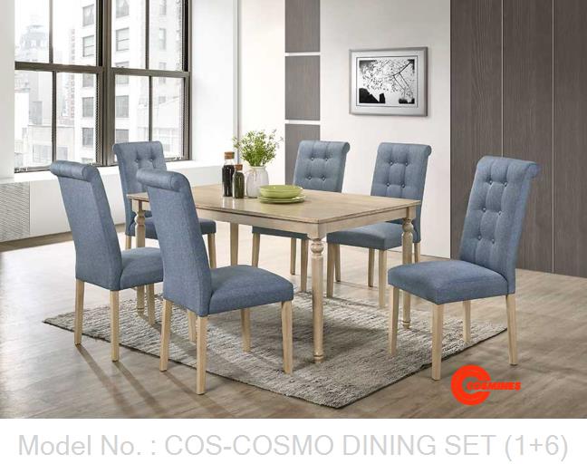 COS-COSMO DINING SET (1+6)